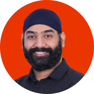 Picture of Mandeep Singh, Founder & CEO 